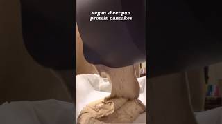 vegan protein sheet pan-cakes mealprepideas proteinrecipe whatieatinaday veganprotein veganfood