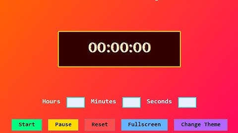 TYMER app (demo)-[SOFTABLITZ]