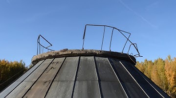 Inside an abandoned soviet KGB radio monitoring station