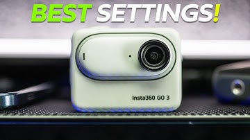 Insta360 GO 3 - The BEST Settings to Capture Awesome Footage!