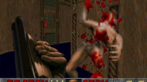 Final Doom (Plutonia) - MAP28 "The Sewers"