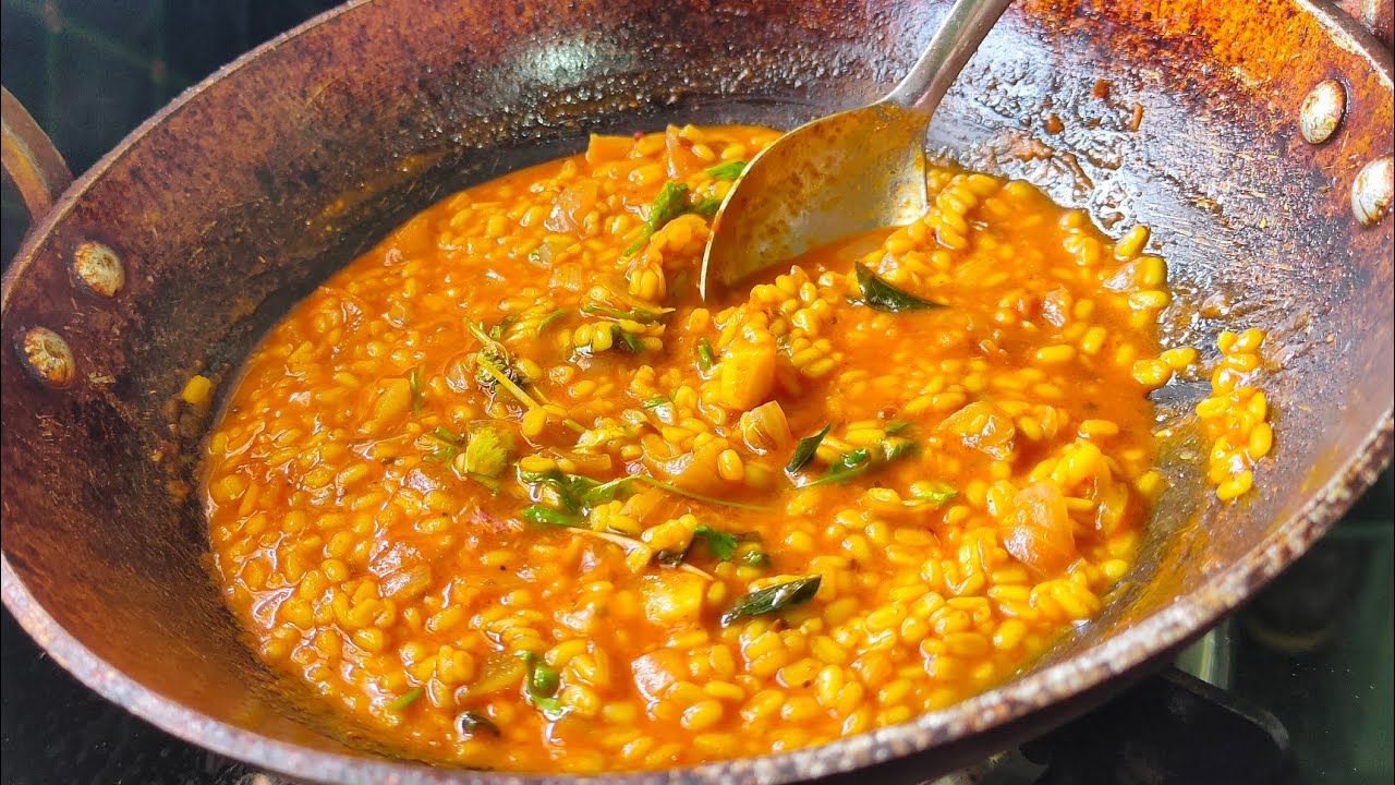 Pesarapappu Kura moongdal curry best Curry for roti,chapathi and