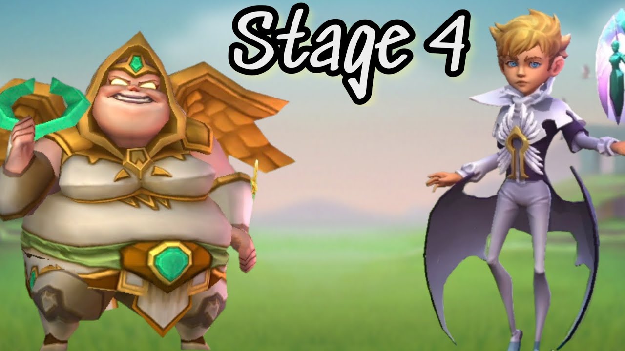 Stage 4-Dark Follower-Limited Challenge-Darkness Falls-Divine Punishment-Lords Mobile