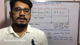 Wireless Technology | Tutorial #44 | DS-SS Packet Structure
