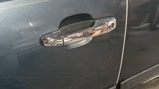 How to Open a GMC or Chevy Truck Door Lock When It Won't Open From Either Inside or Outside   FIX