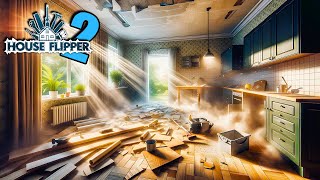 House Flipper Gameplay | New Bathroom and Floor Fitted, We Need The Money | EP4