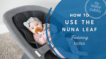 Nuna Leaf & Accessories | Wind Attachment & Toy Bar