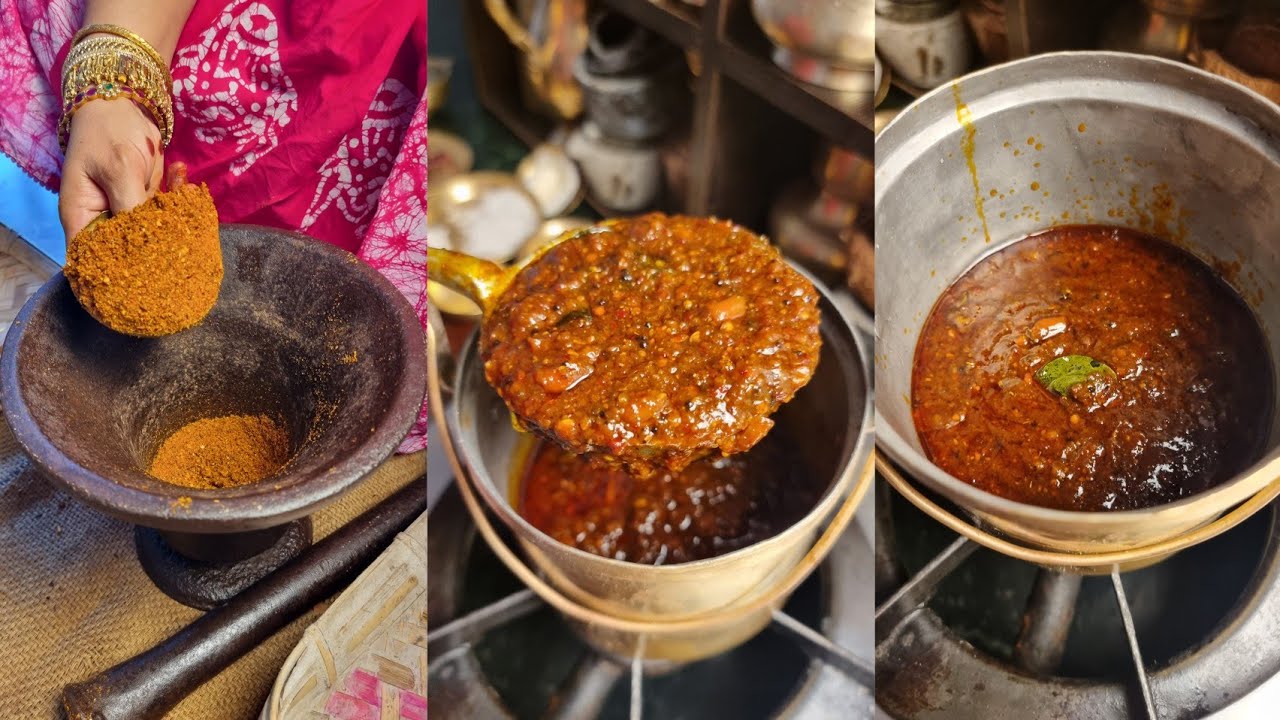 Puliyogare recipe | Puliyogare gojju recipe In traditional method 