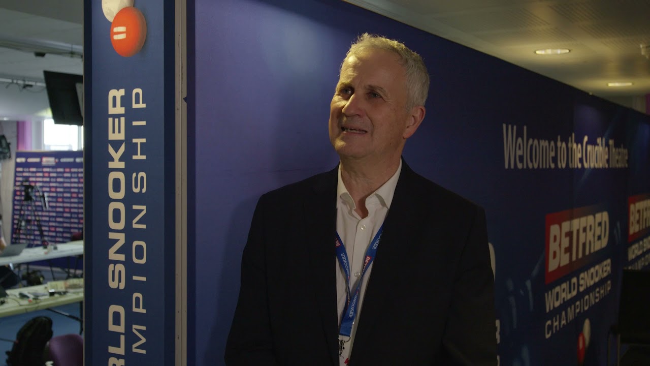 World Snooker Tour Chairman - Steve Dawson