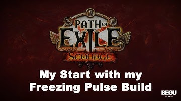 My Freezing Pulse Leaguestart - PoE 3.16