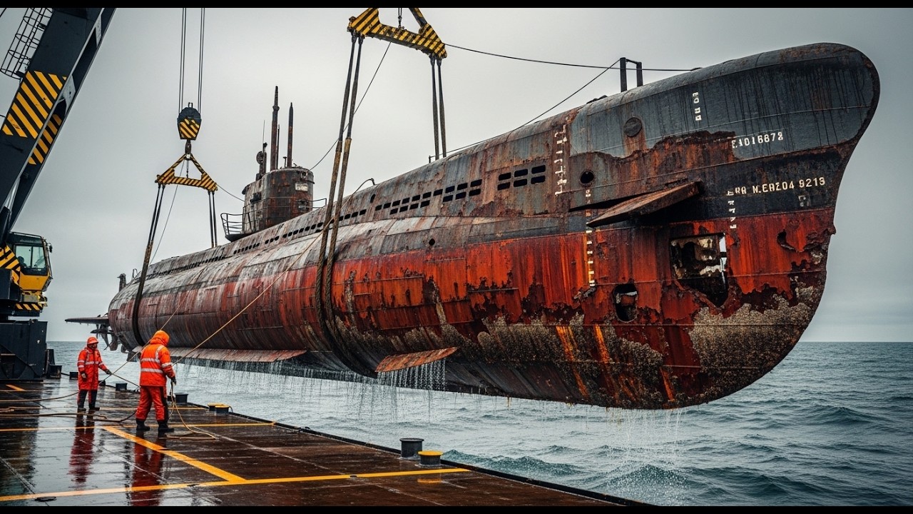 This WWII Submarine Was Missing for 80 Years… Until Now
