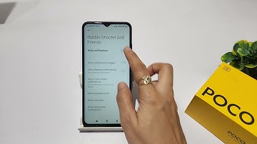 How to turn off notification vibration in poco c65 | poco c51 notification vibration kaise on kare