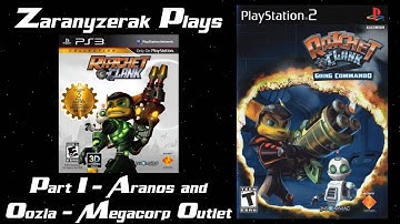 Zaranyzerak Plays Ratchet & Clank Going Commando HD - Part 1