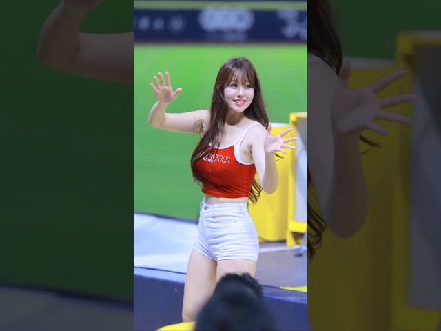 팬서비스 최고 김도아치어리더 #shorts #김도아 #치어리더