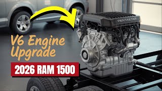 POWERFUL 3.6-liter Pentastar V6 Engine in 2026 Ram 1500