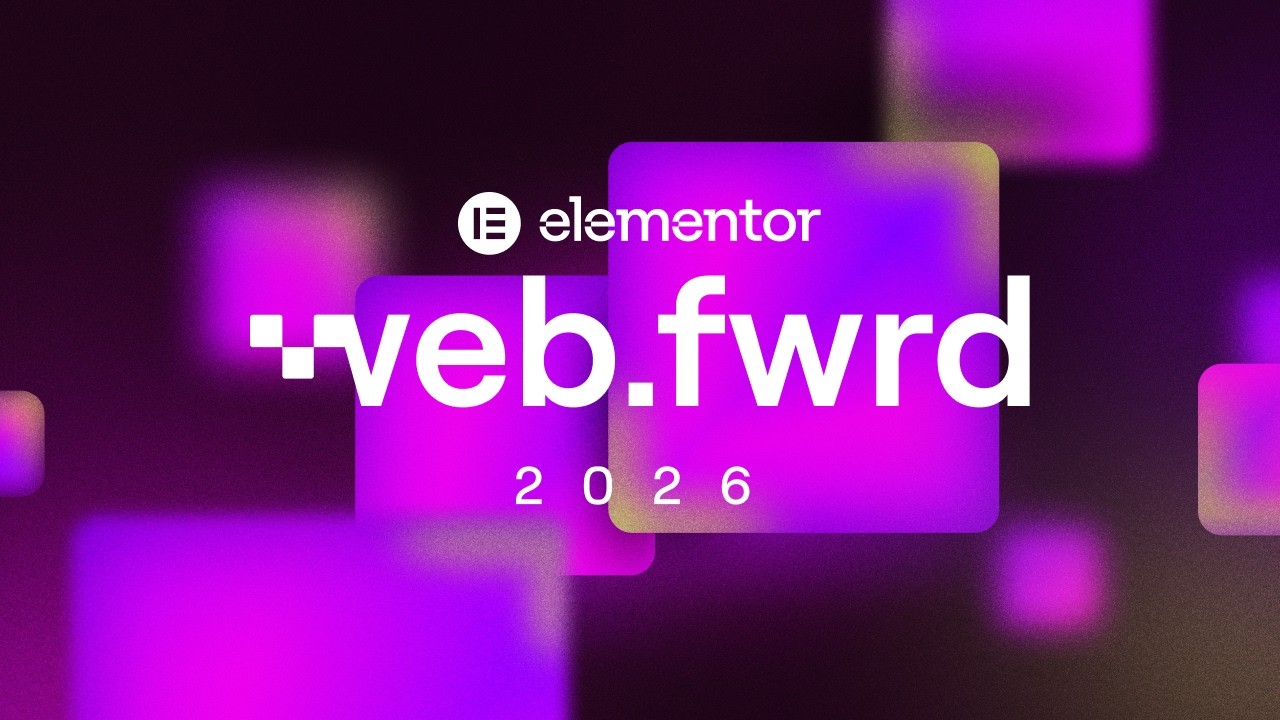 Web.fwrd 2026: The Future of Professional Web Creation