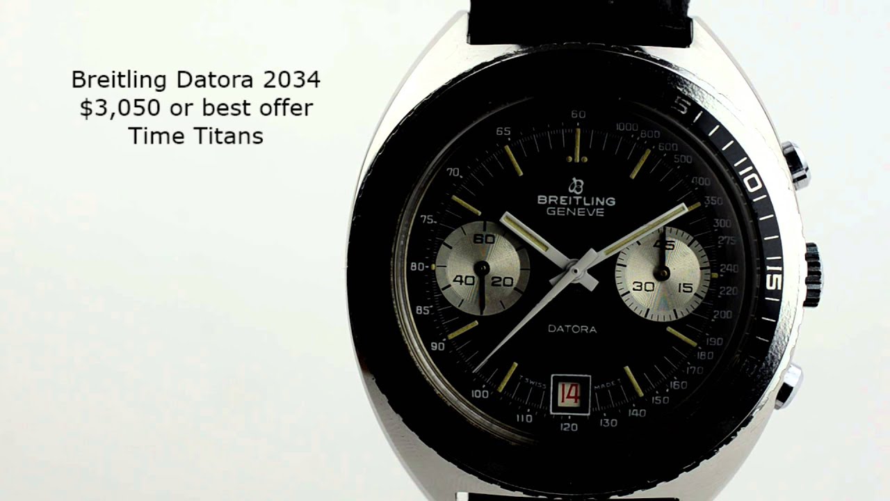 breitling datora 2034