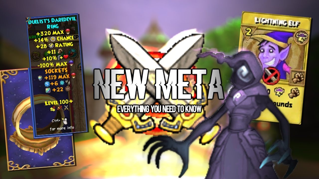 Everything You Need To Know About The New PVP Meta | Wizard101