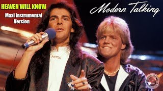 Modern Talking - Heaven Will Know (Produced by elitare ©) Maxi Instrumental 2018 platinum 80s 💯 Resimi