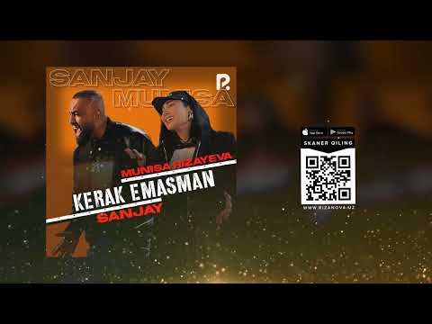 Munisa Rizayeva & Sanjay - Kerak emasman (Official Music)