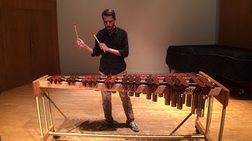 Appalachian Spring Xylo Excerpt by Aaron Copland