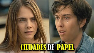 Su CRUSH le hizo Caso pero DESAPARECIÓ al día Siguiente (Ciudades de Papel) : Resumen