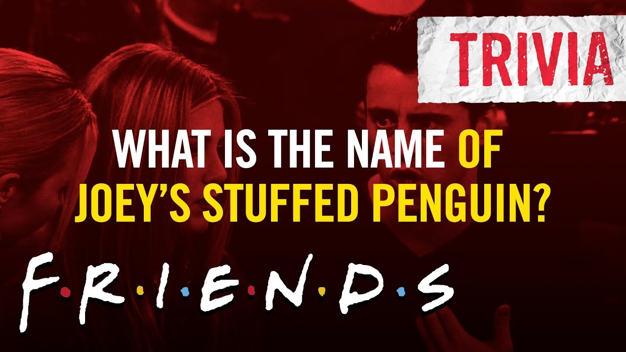 Well, there goes that secret! | FRIENDS 25 Trivia
