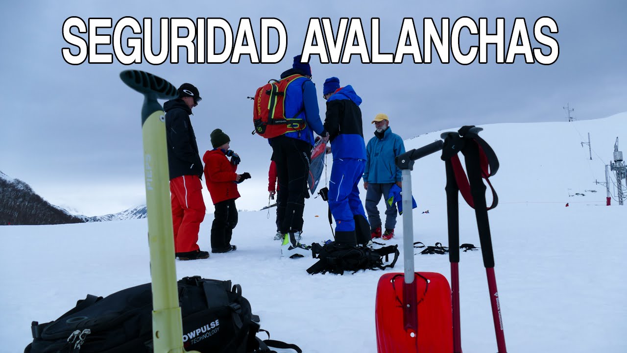 Seguridad en montaña: APS, freeride y el peligro de las avalanchas.