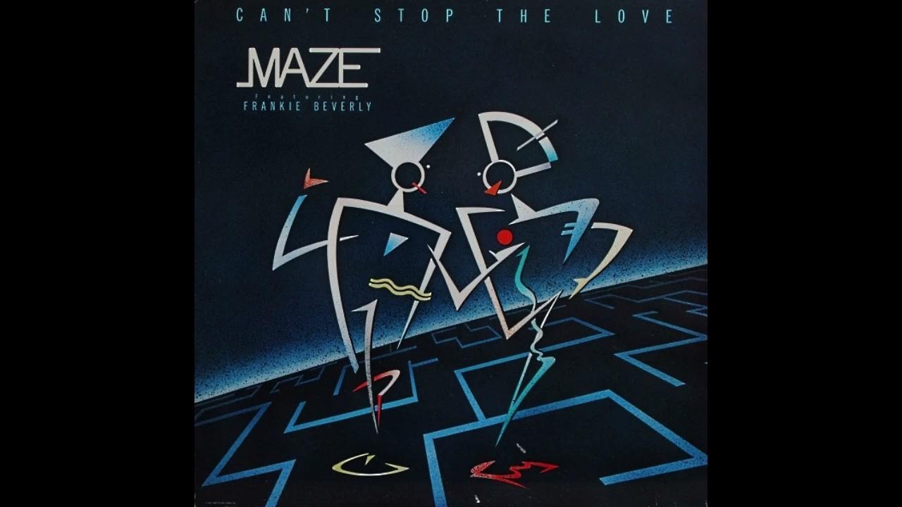 MAZE Feat. FRANKIE BEVERLY Back In Stride 1985 YouTube
