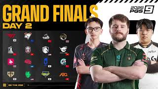 PGS 9 GRAND FINALS DAY 2