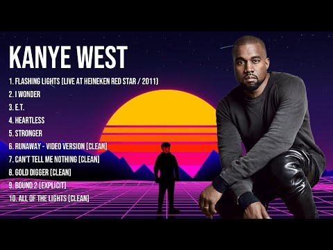 K a n y e W e s t Greatest Hits Full Album ▶️ Top Songs Full Album ▶️ Top 10 Hits of All Time