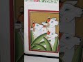 folk art paintings by TroveCraftIndia #gondart #pichwaiart #pichwaicow #homedecor