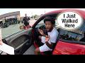 130 MPH Challenger Fleeing Cops: Teen Claims "I Just Walked Here"