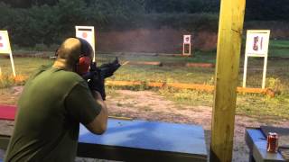 Northeast Arms first machine gun build
