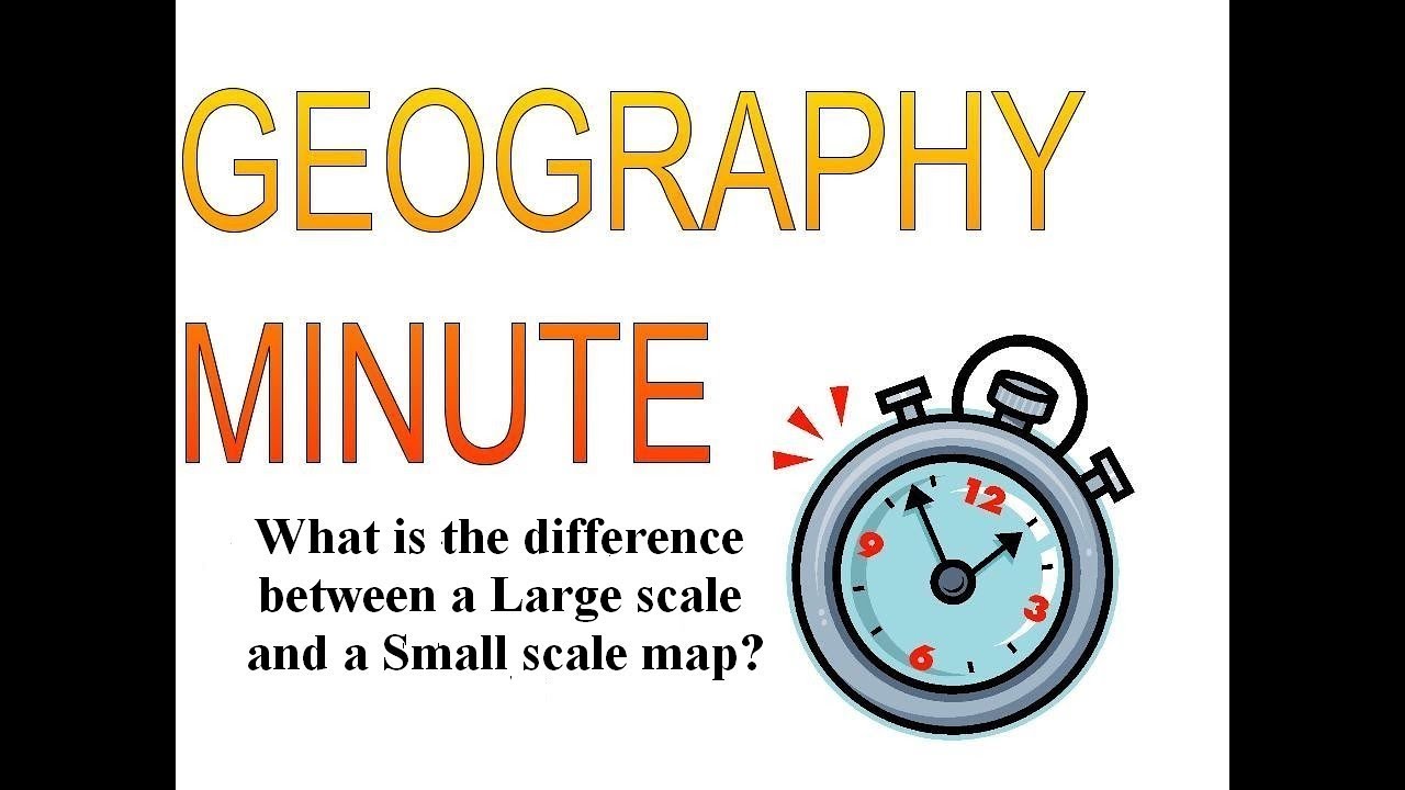 Understanding Map Scale - Geography Realm