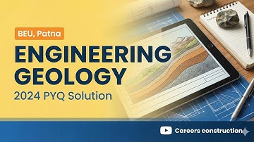 Part-1 II Engineering Geology II BEU II 2024 PYQ Solution