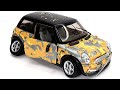 Restoration Damaged Mini Cooper Model Car diecast restoration