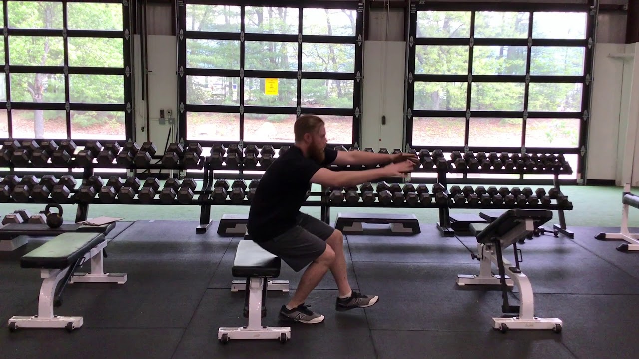Pistol Squat to Box - YouTube