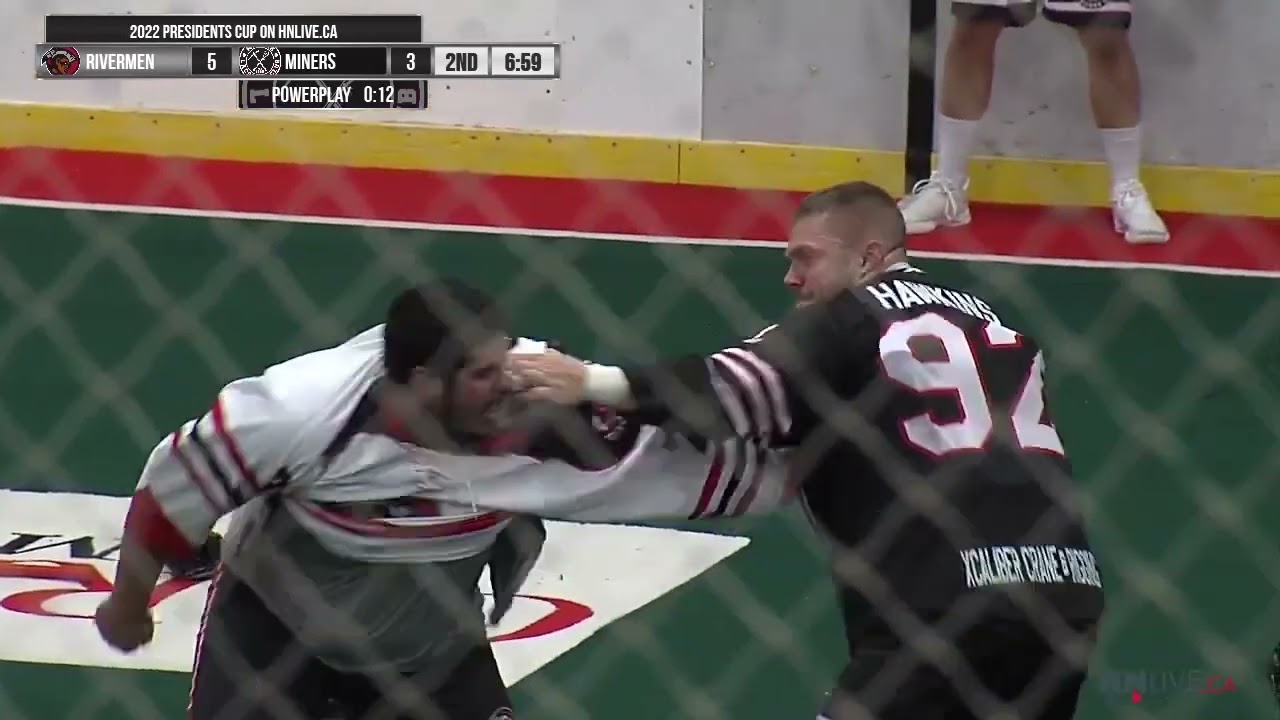 2022 Presidents Cup Bronze Medal Game: Hawkins vs Skye Fight