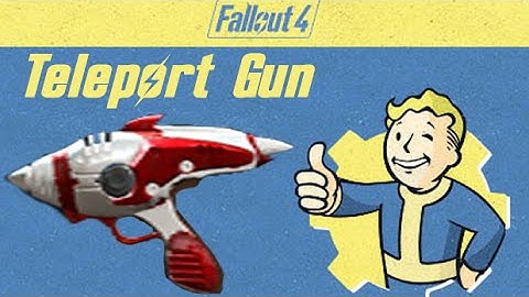 Fallout 4: Mods - Teleportation Gun