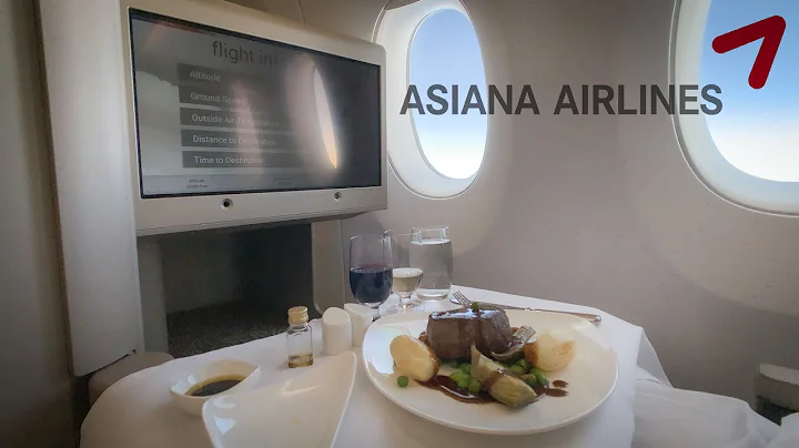 Asiana A350 Business Class Review LAX - Seoul Incheon (OZ201)