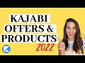 Offers and Products | Kajabi 2022