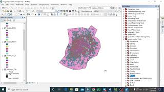 Drought Mapping In Arcmap