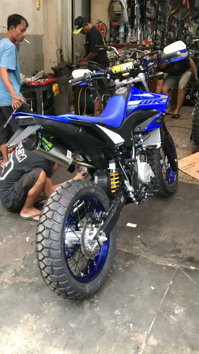 Wr155 supermoto