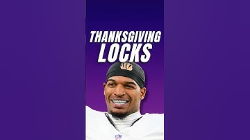 $100 ➡️ $500 Parlay 🔥 Thanksgiving Picks Thursday Week 13 (NFL Fantasy Football)