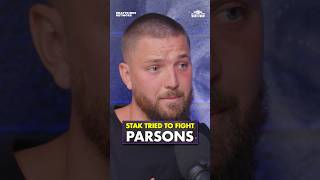 Stak Couldnt Stop Chandler Parsons... So He Tried Throwing HANDS 😭