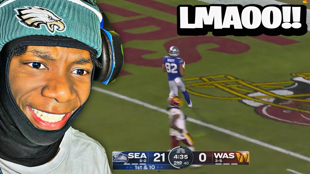 Когда идёт дождь, он проливается как из ведра!! Реакция на лучшие моменты матча «Сиэтл Сихокс» — ...