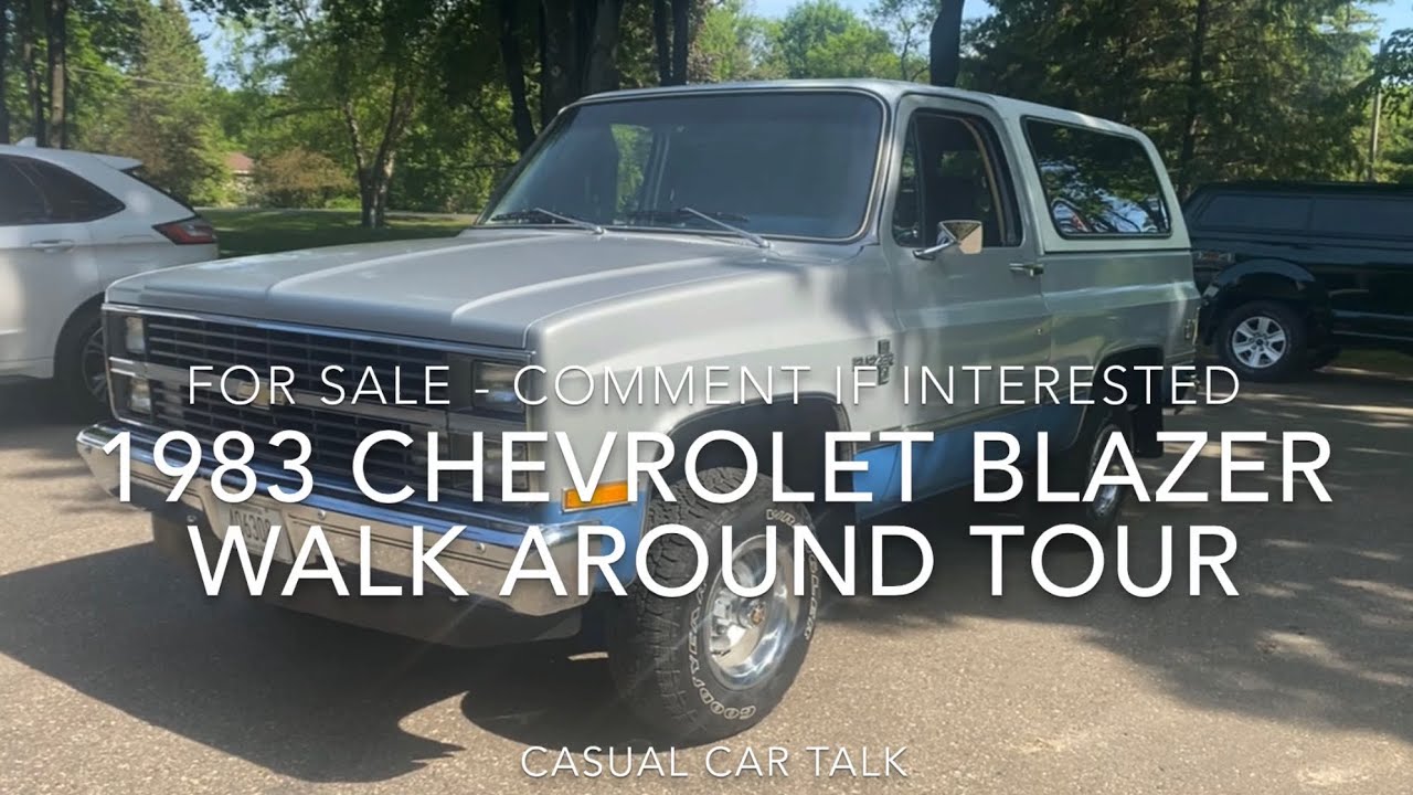 1983 Chevrolet Blazer