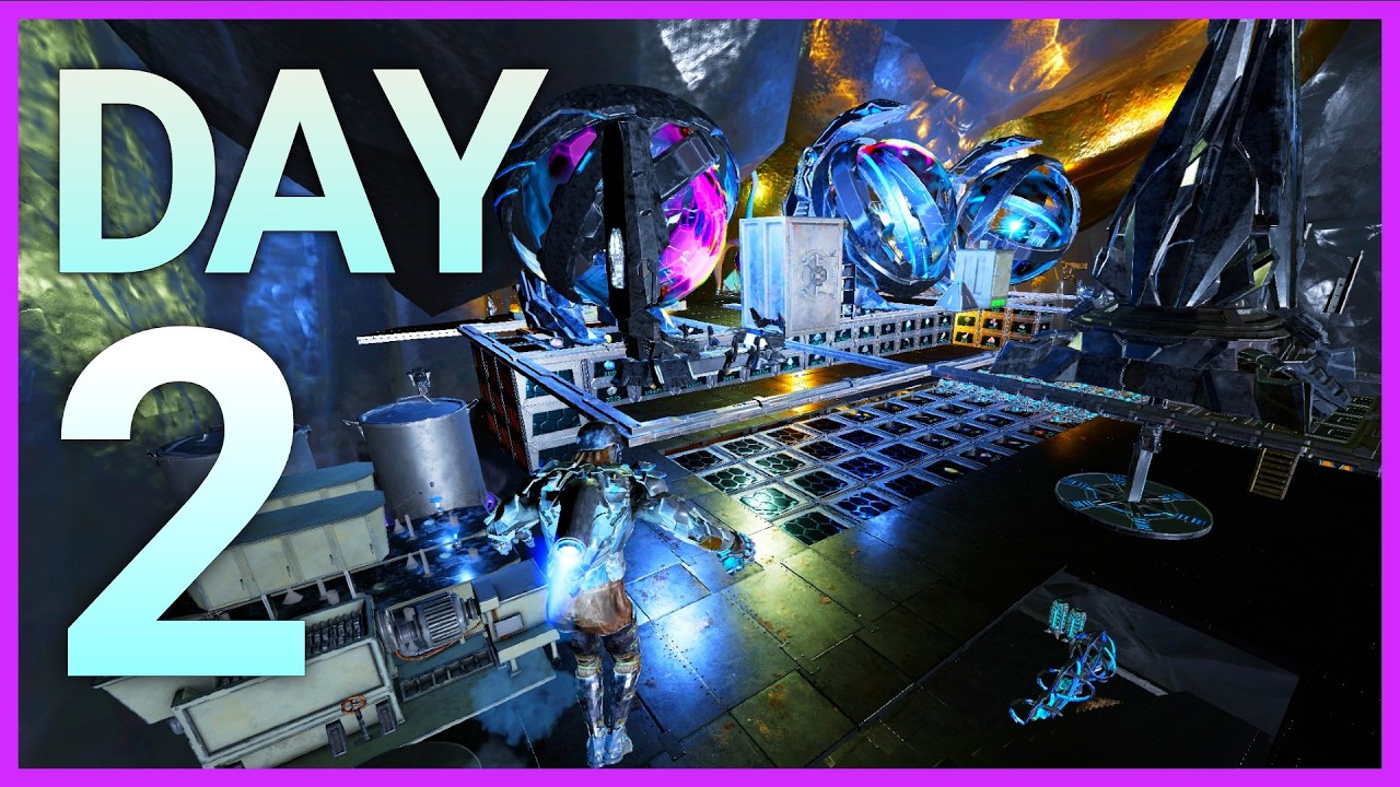 Укрепляю неприступную базу и уничтожаю всех | Solo Mesa Ark PVP