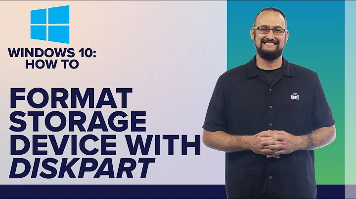 How to Format Storage Device with Diskpart Utility in Windows 10